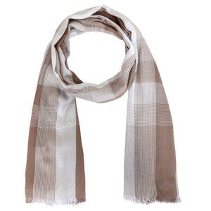 Women's Long Cotton Scarfs for Evening, Unique Gift for Women Accessories